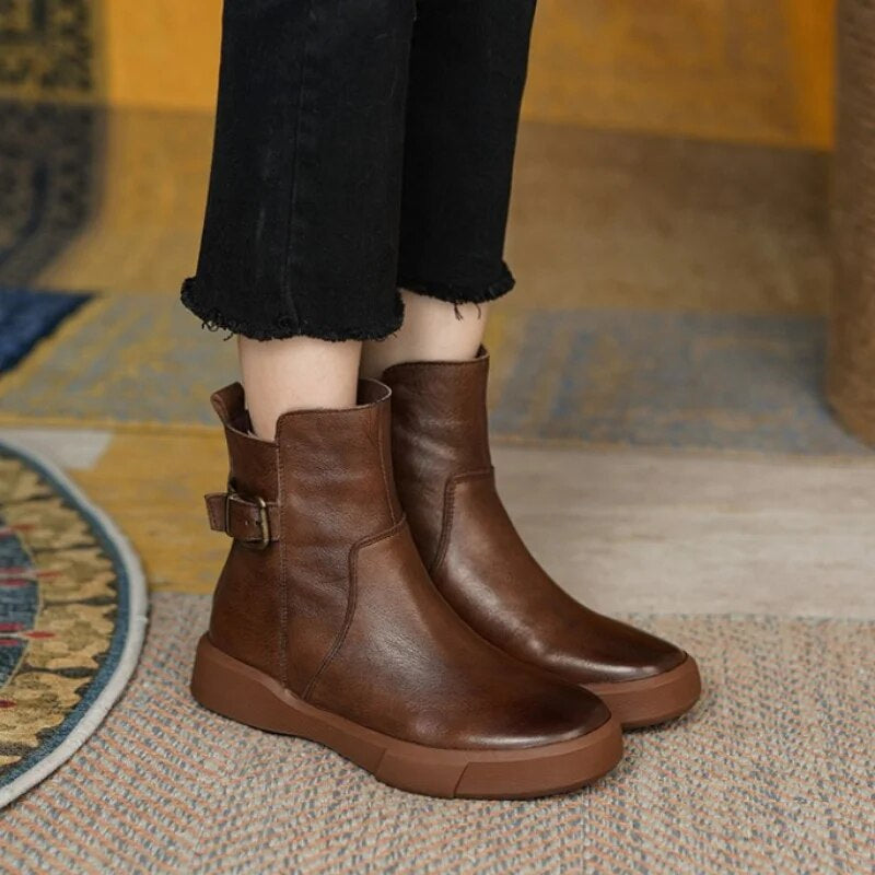 Chic Leonie Women's Ankle Boots for Effortless Style