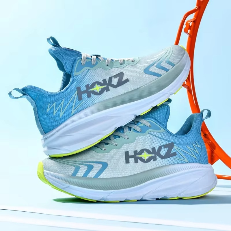 SkyMotion™ Trail Runner Sneakers – Lightweight Mesh & Max Cushion Support