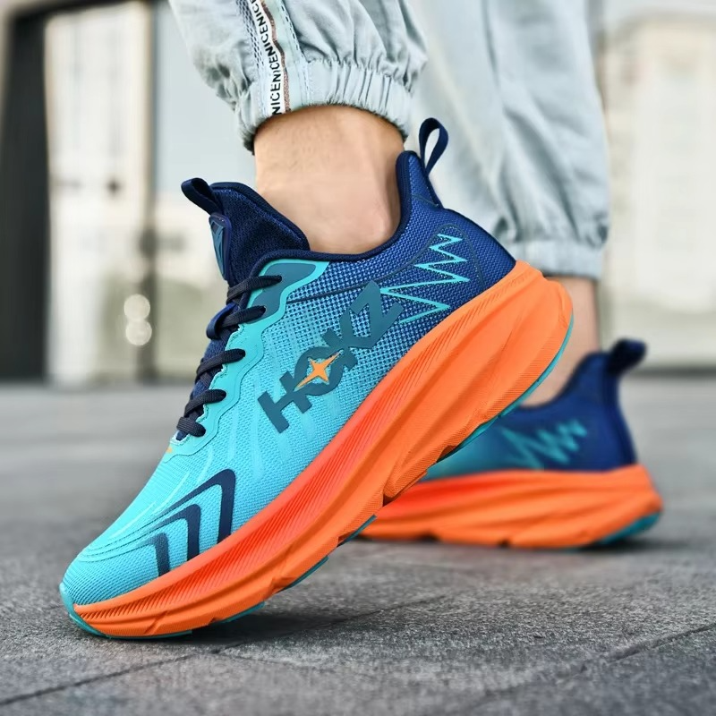 SkyMotion™ Trail Runner Sneakers – Lightweight Mesh & Max Cushion Support