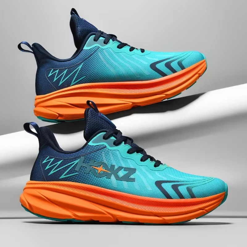 SkyMotion™ Trail Runner Sneakers – Lightweight Mesh & Max Cushion Support