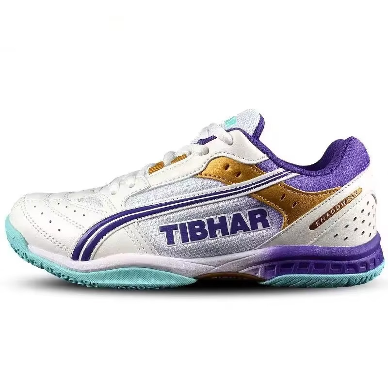 SpinPro™ Indoor Court Shoes – Lightweight Table Tennis & Badminton Sneakers