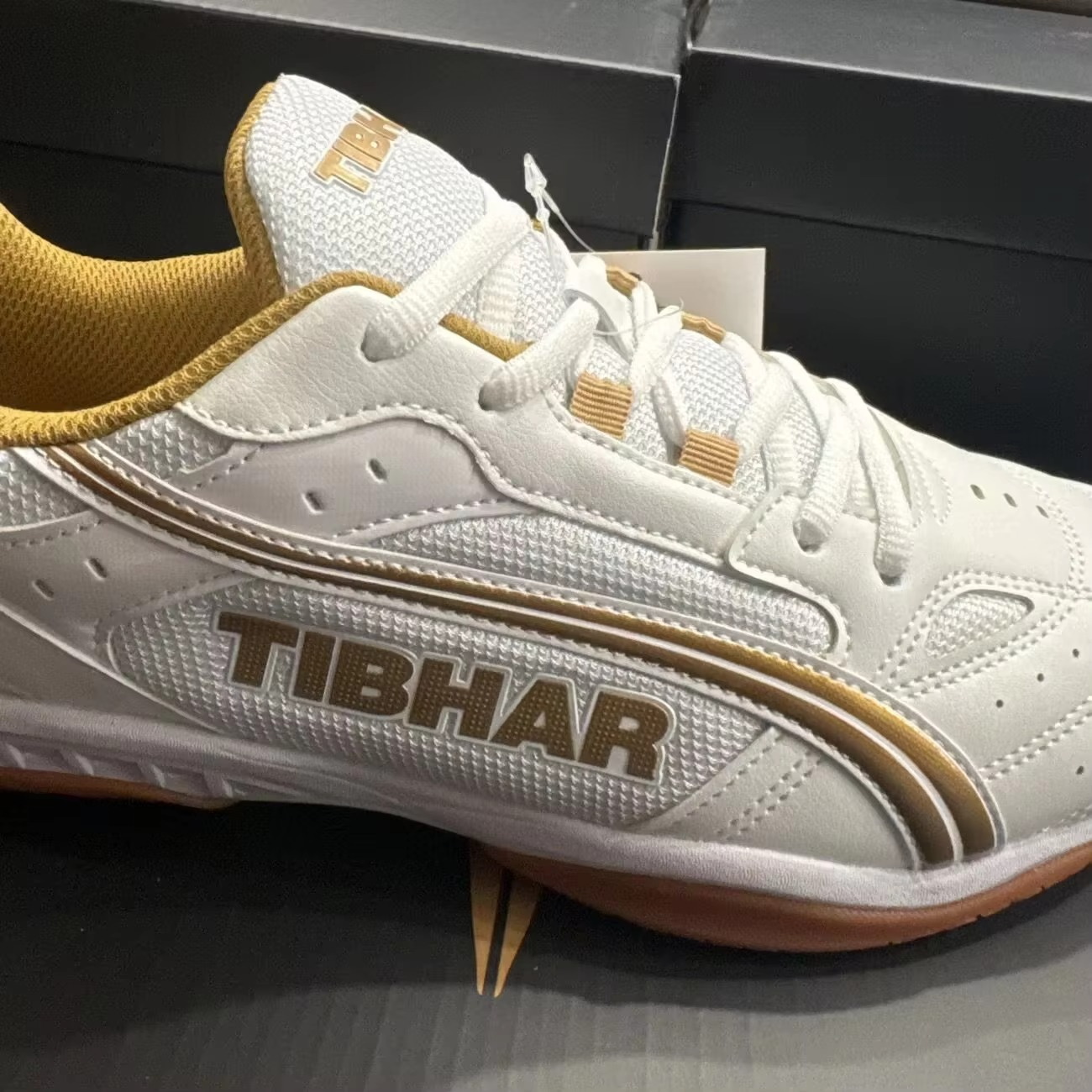SpinPro™ Indoor Court Shoes – Lightweight Table Tennis & Badminton Sneakers