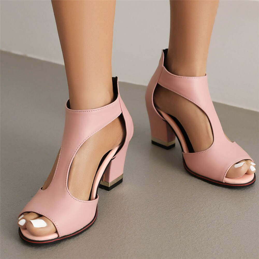 Sara - Stylishly Chic Heels