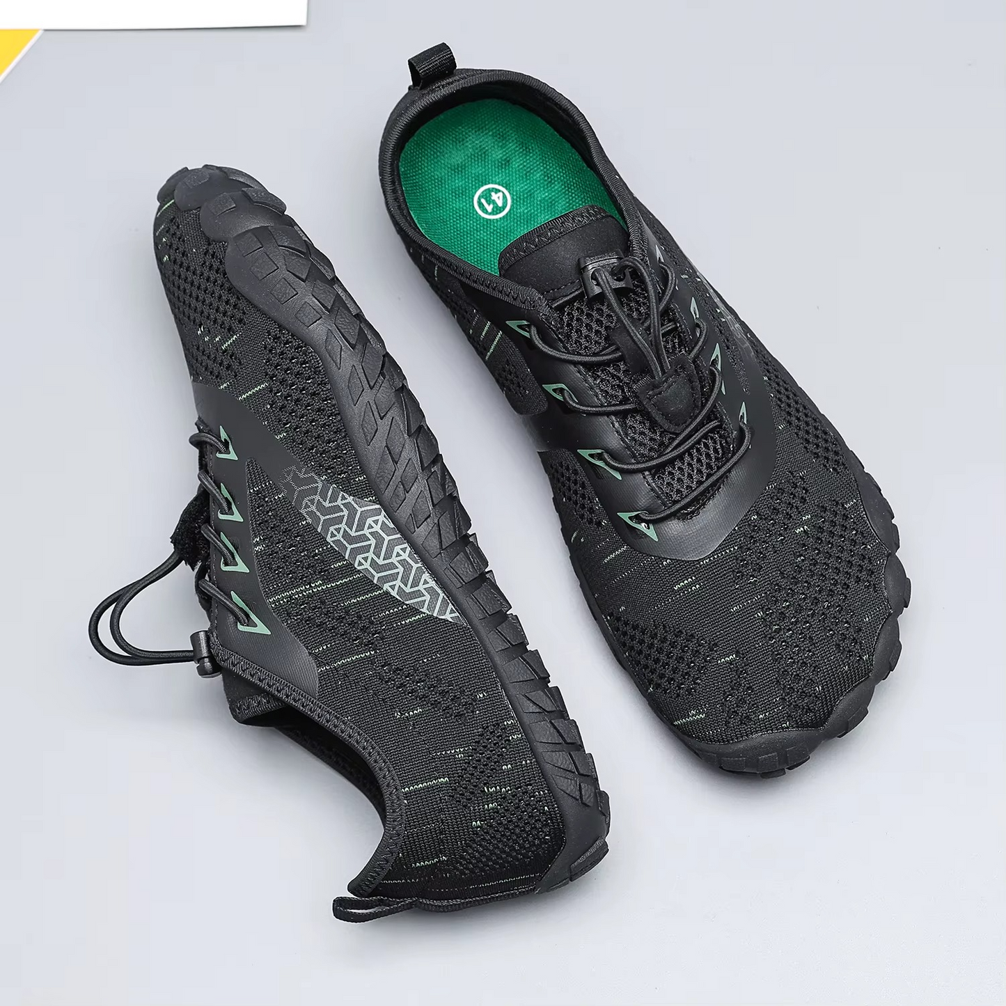 BareStep™ Minimalist Trail Shoes – Zero Drop Wide Fit Barefoot Sneakers