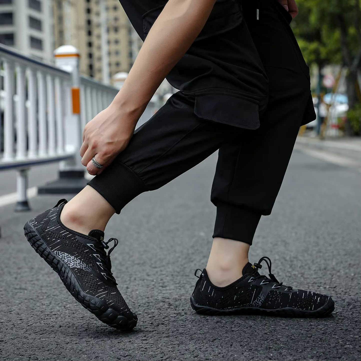 BareStep™ Minimalist Trail Shoes – Zero Drop Wide Fit Barefoot Sneakers