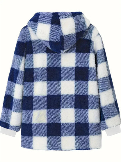 Novalee | Snug and Stylish Plaid Jacket