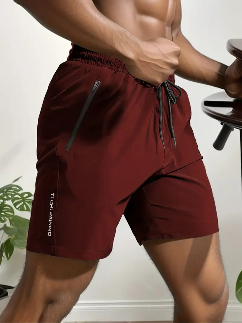 Bastian - Men's Active Shorts: Quick-Dry Comfort for Maximum Performance