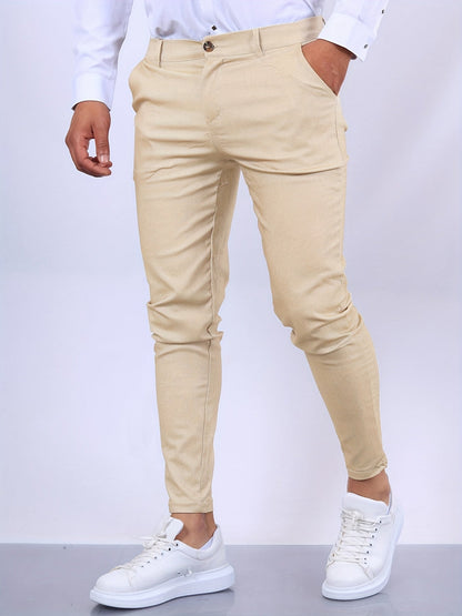Antonio - Tailored Men's Fitted Trousers for a Perfect Look