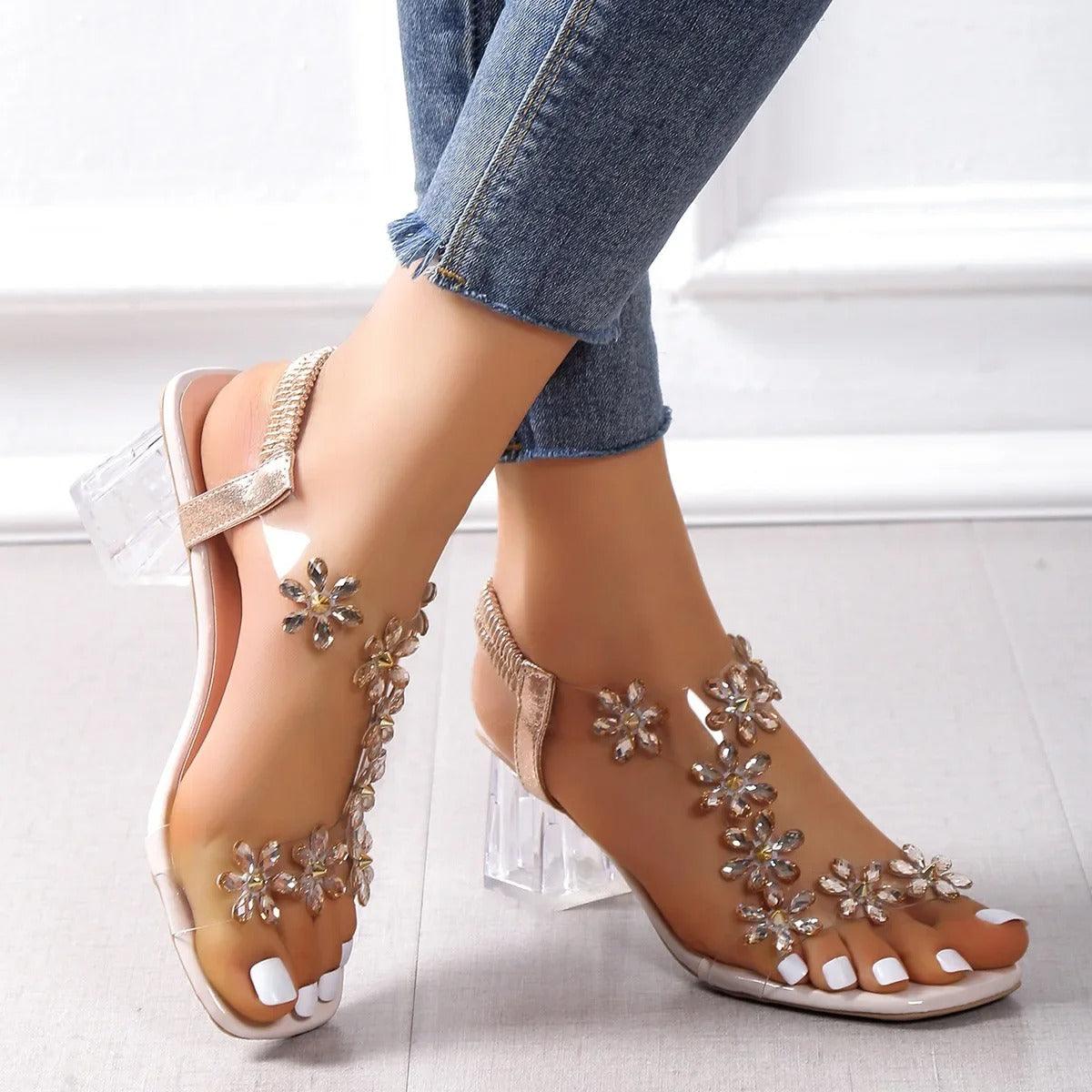 Ariana | Elegant Luxe Heel Sandals for Chic Style