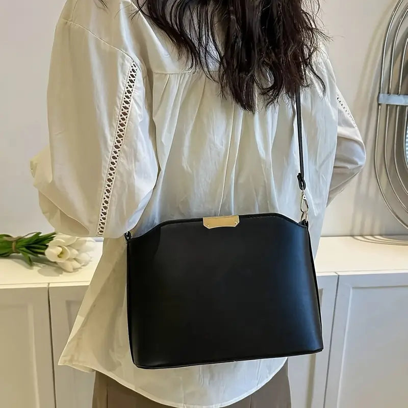 Sleek and Stylish Minimalist Crossbody Bag
