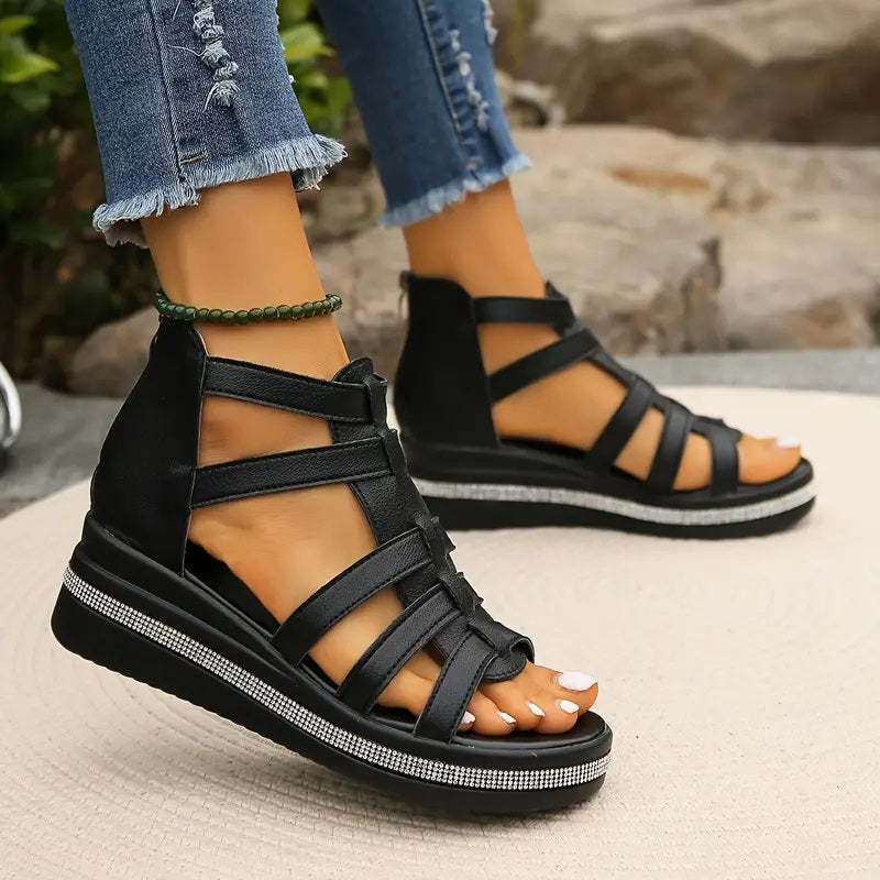 Elena - Stylish and Airy Sandals for Ultimate Comfort