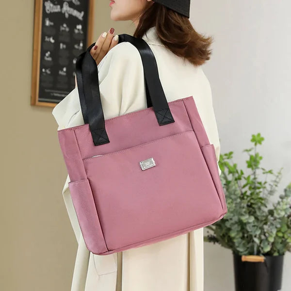 Chic and Durable Waterproof Shoulder Bag