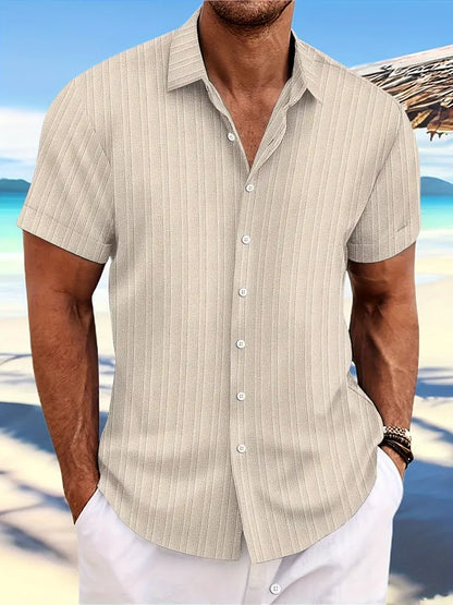 Jordy - Lightweight and Airy Summer Shirt