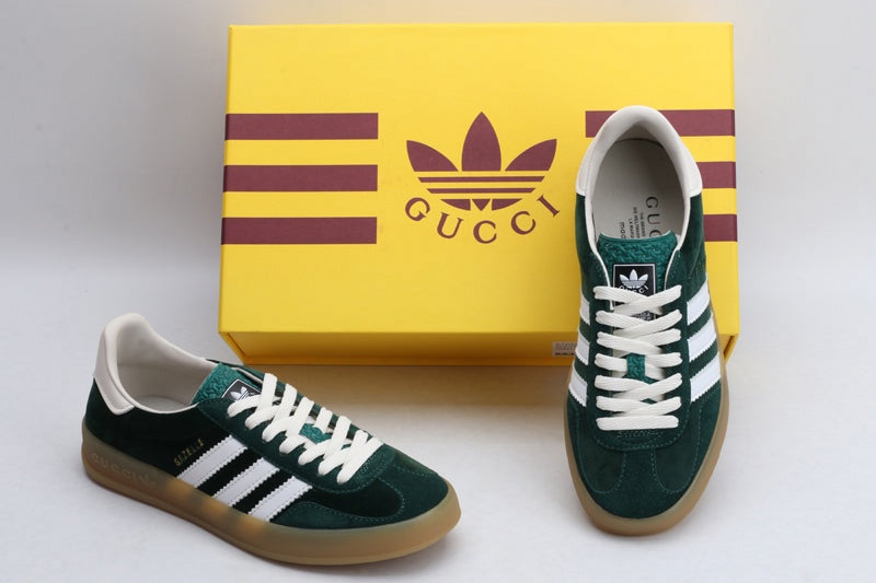 AurumStride® – Luxe Heritage Fusion Low Sneaker