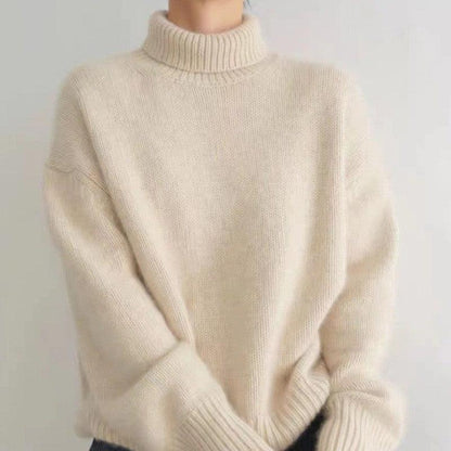 Elara | Luxuriously Cozy Turtleneck Sweater