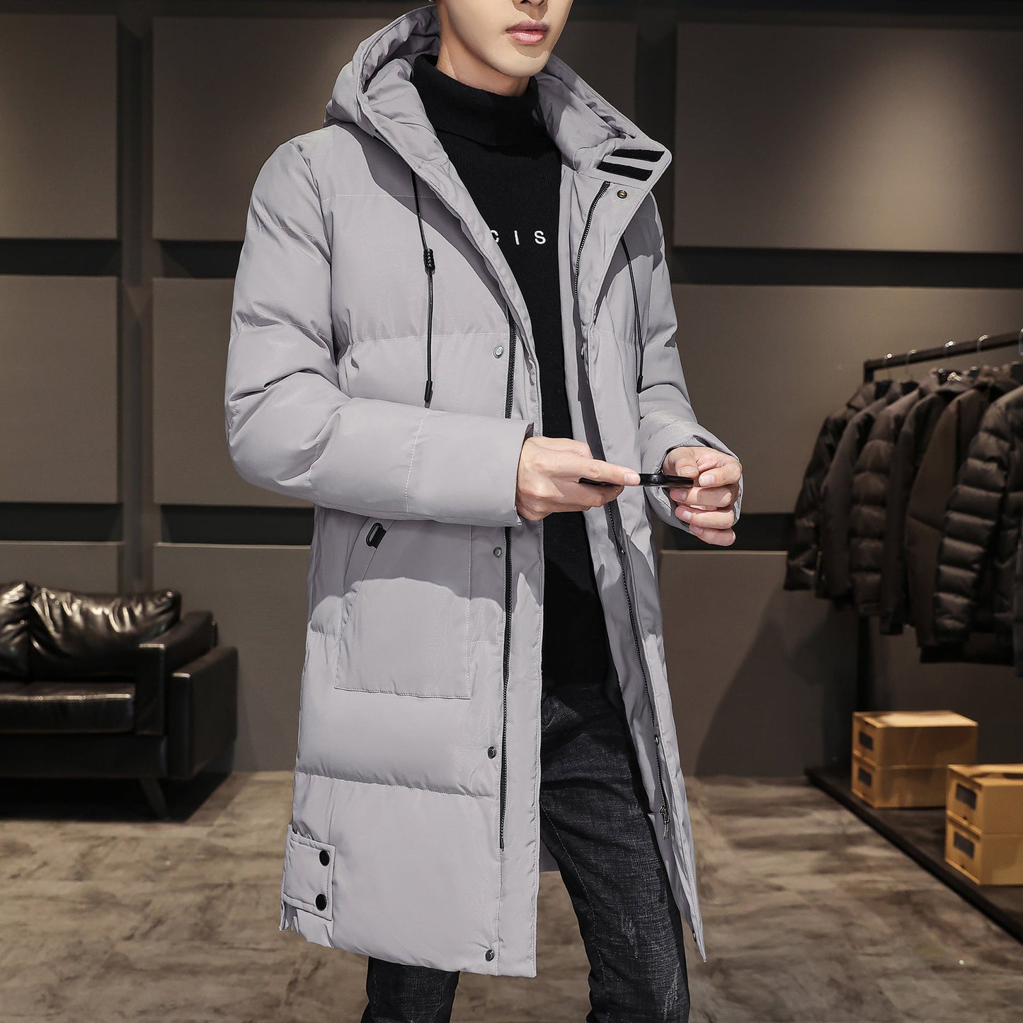 Marli - Stylish Men's Winter Jacket for Ultimate Warmth and Comfort