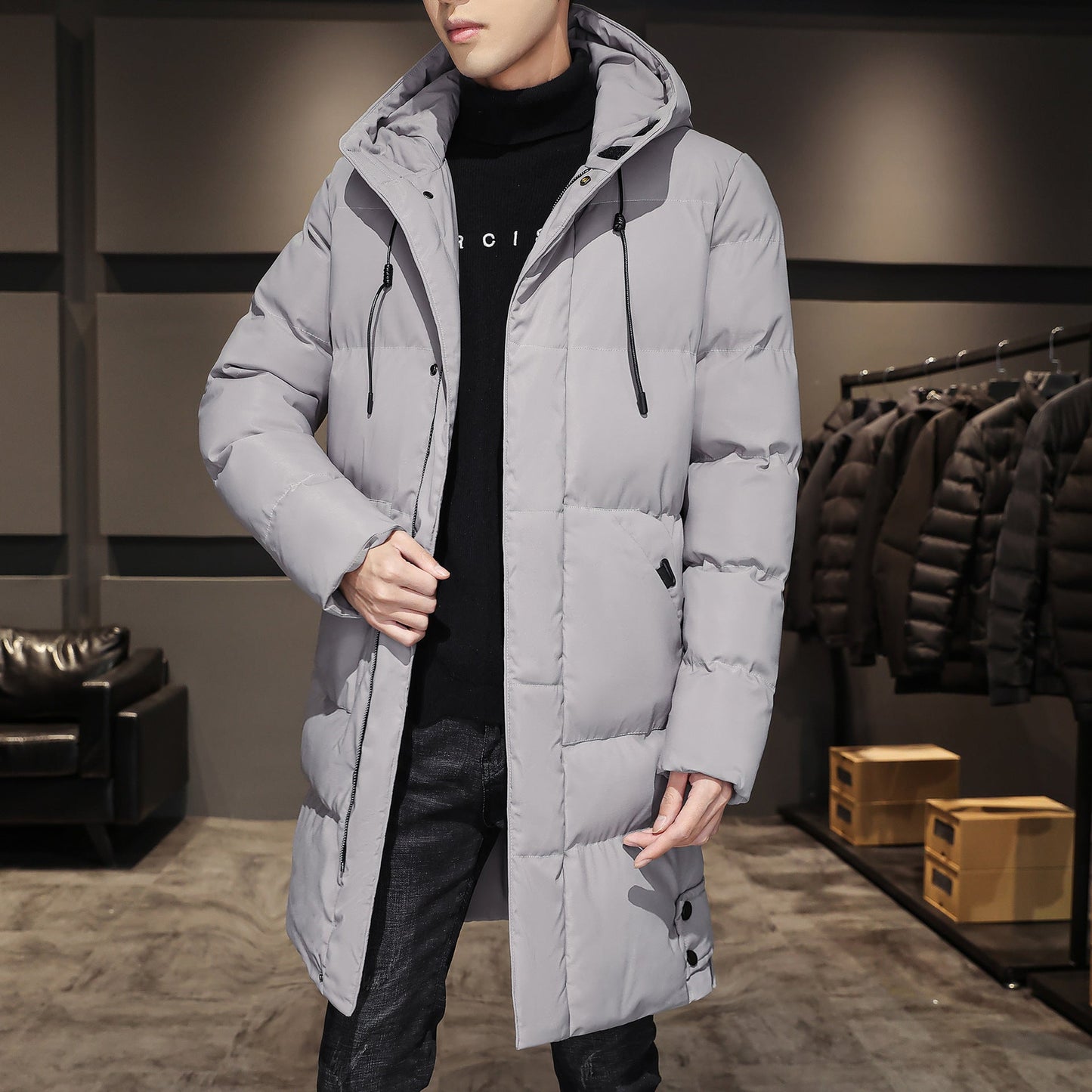 Marli - Stylish Men's Winter Jacket for Ultimate Warmth and Comfort