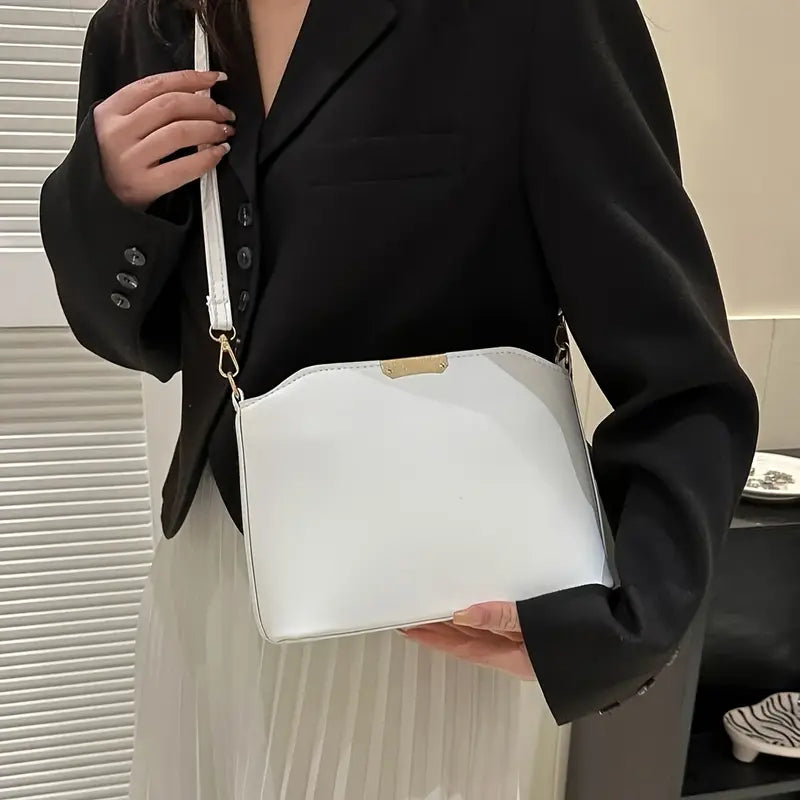 Sleek and Stylish Minimalist Crossbody Bag