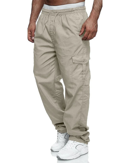 Andrew - Stylish Relaxed Fit Men’s Cargo Trousers