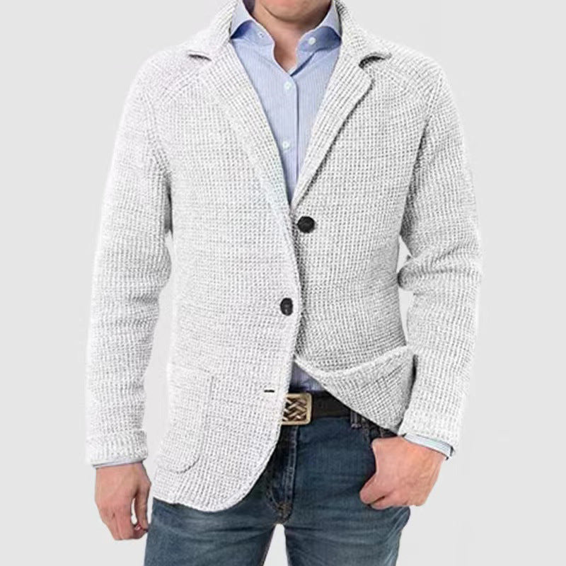 Liam - Stylish Long-Sleeved Jacket with Chic Chapel Pocket