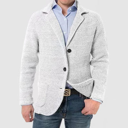 Liam - Stylish Long-Sleeved Jacket with Chic Chapel Pocket