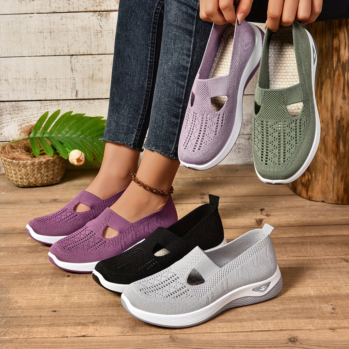Step into Comfort: Stylish Slip-On Shoes