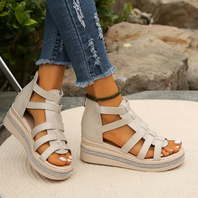 Elena - Stylish and Airy Sandals for Ultimate Comfort