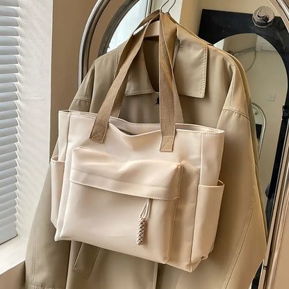 Spacious Tote Bag with Stylish Shoulder Strap