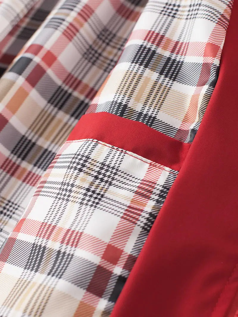 Kiah - Stylish Women's Long Sleeve Rain Coat for Elegance in Any Weather