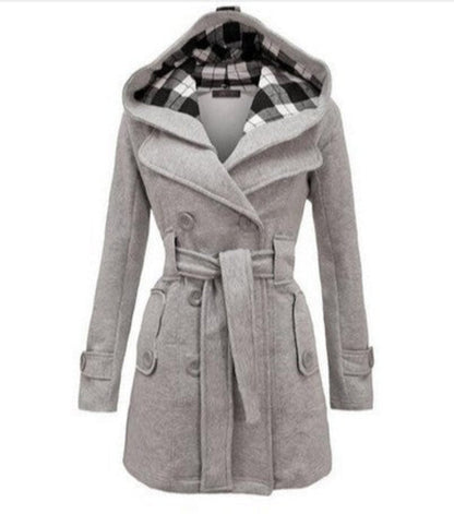 Jamila | Cozy Spring Elegance Coat