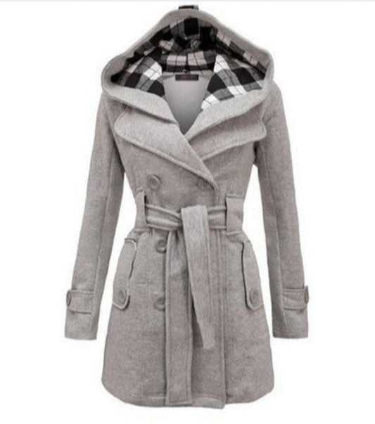 Jamila | Cozy Spring Elegance Coat