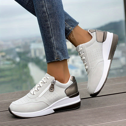 Noor - Stylish Everyday Platform Sneakers