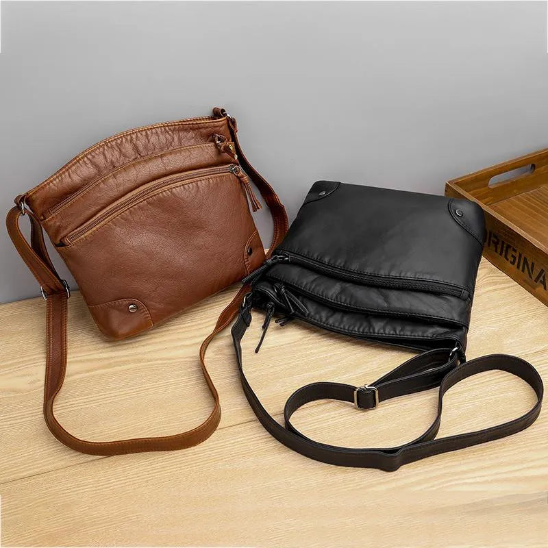 Stylish Leather Crossbody Bag for All Occasions