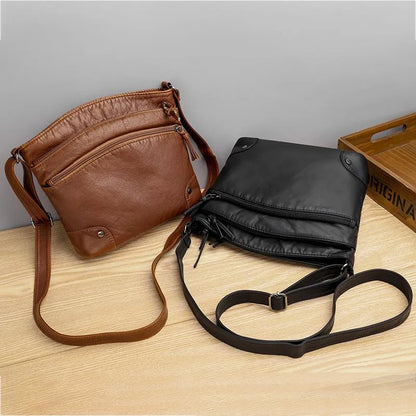 Stylish Leather Crossbody Bag for All Occasions