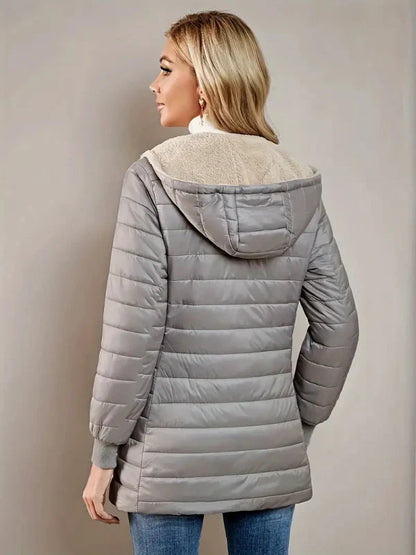 Idalia | Stylish Casual Puffer Jacket for Ultimate Comfort
