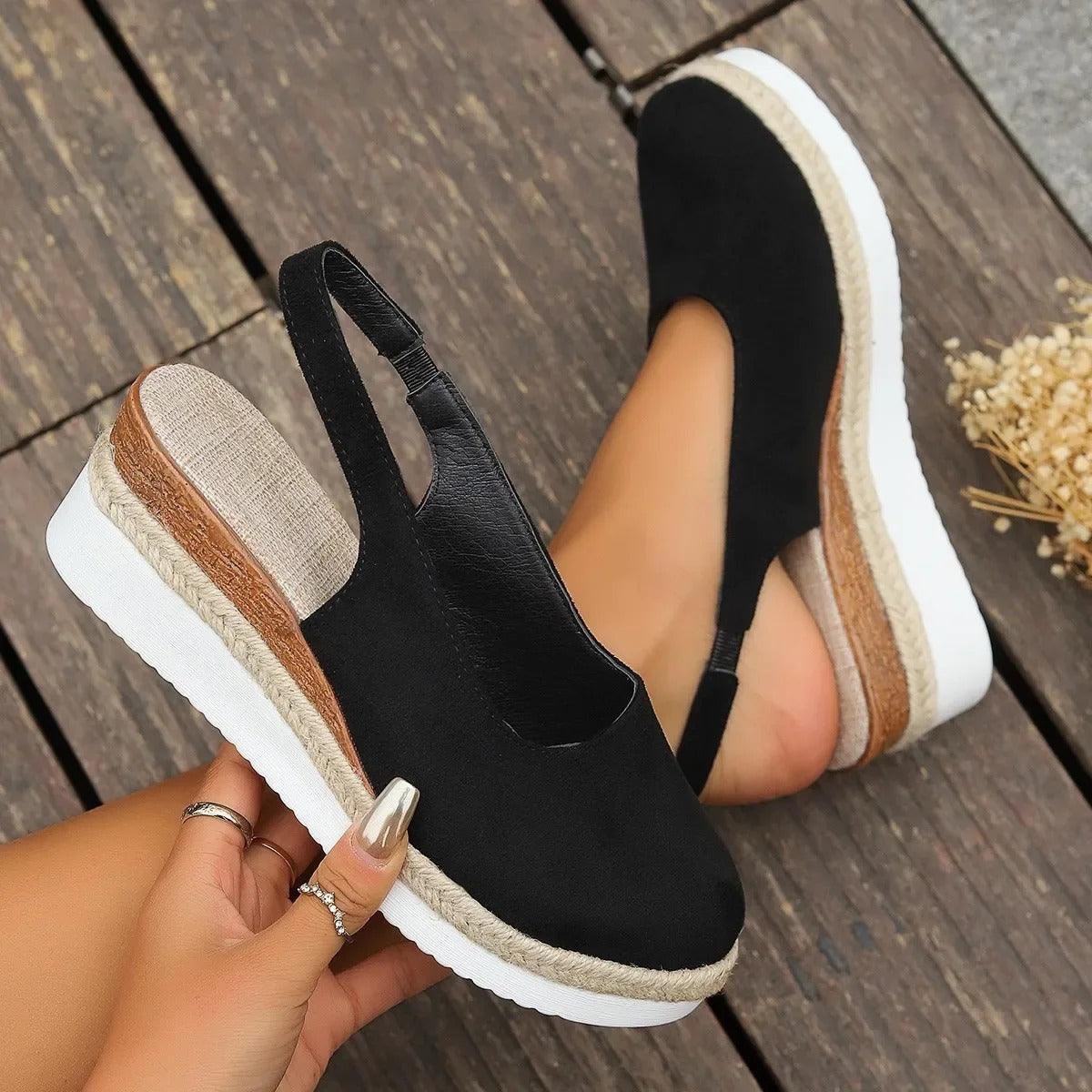 Olivia | Stylish Orthopedic Heeled Sandals for Ultimate Comfort