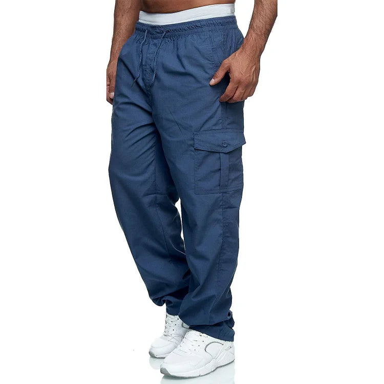 Andrew - Stylish Relaxed Fit Men’s Cargo Trousers