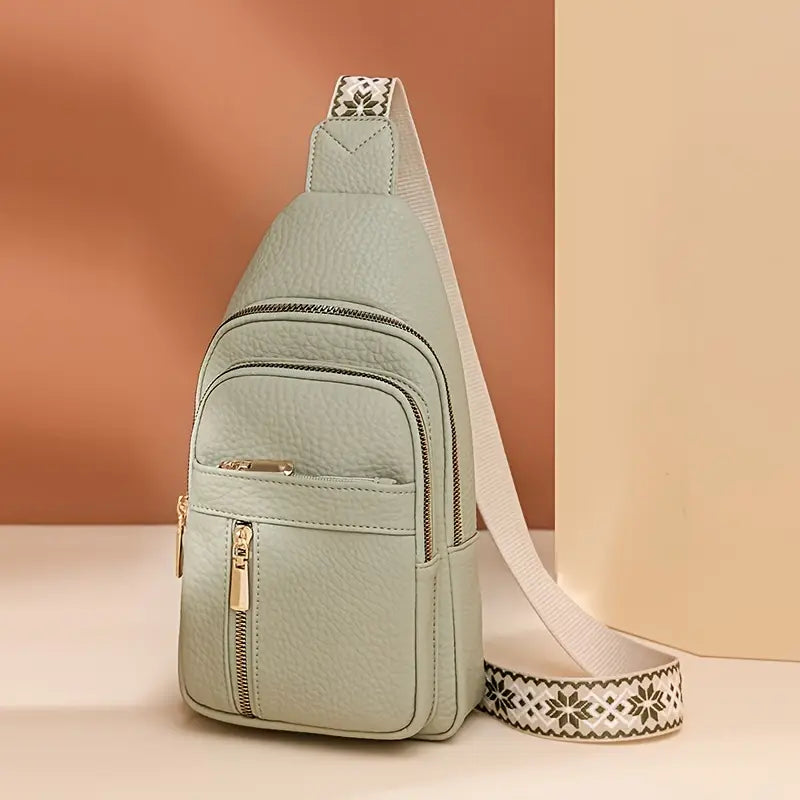 Leonora | Stylish & Versatile Compact Crossbody Bag