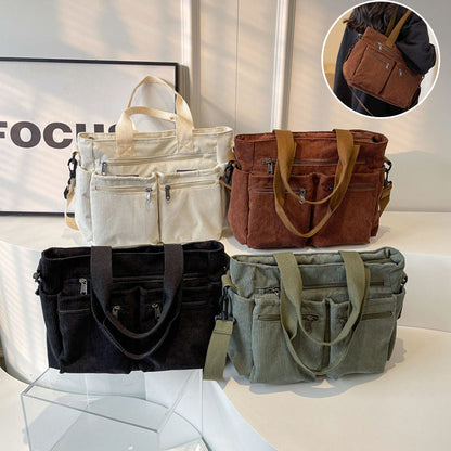 Luxury Velvet Tote Bag