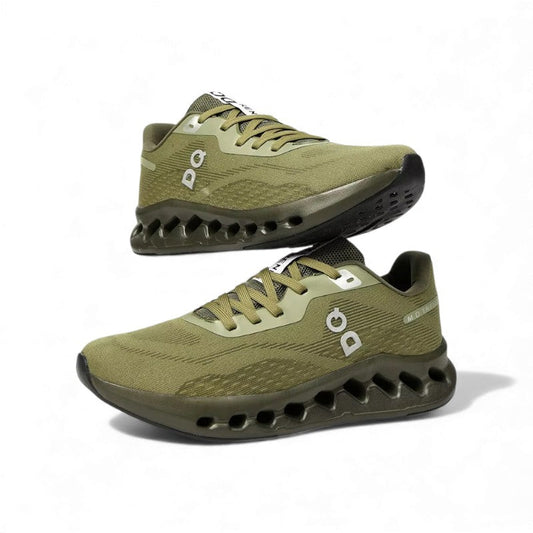 AeroCore™ Marathon Running Sneakers – ShockWave Hollow Sole Cushioning