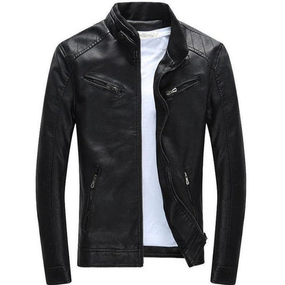 Stylish Lucas Leather Jacket for a Timeless Look