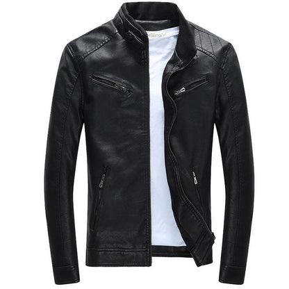 Stylish Lucas Leather Jacket for a Timeless Look