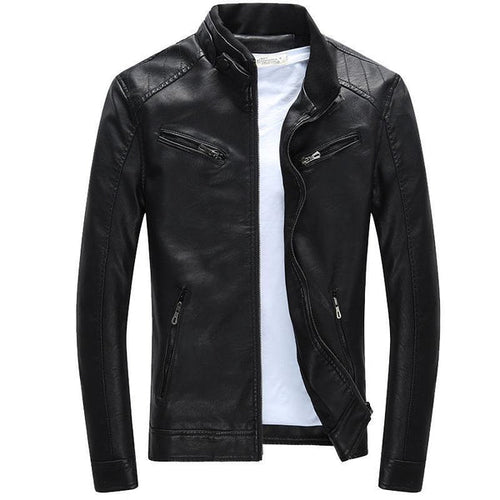 Stylish Lucas Leather Jacket for a Timeless Look