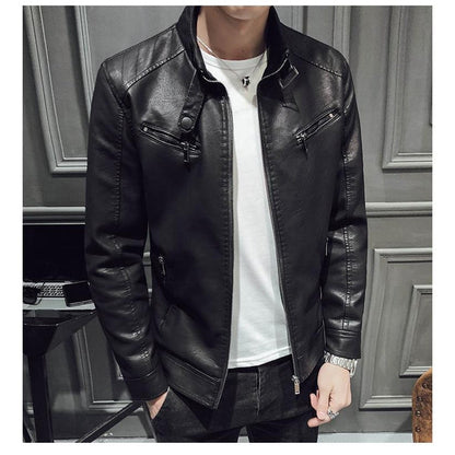 Stylish Lucas Leather Jacket for a Timeless Look
