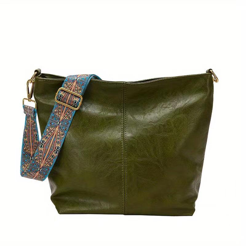 Chic Retro Leather Handbag