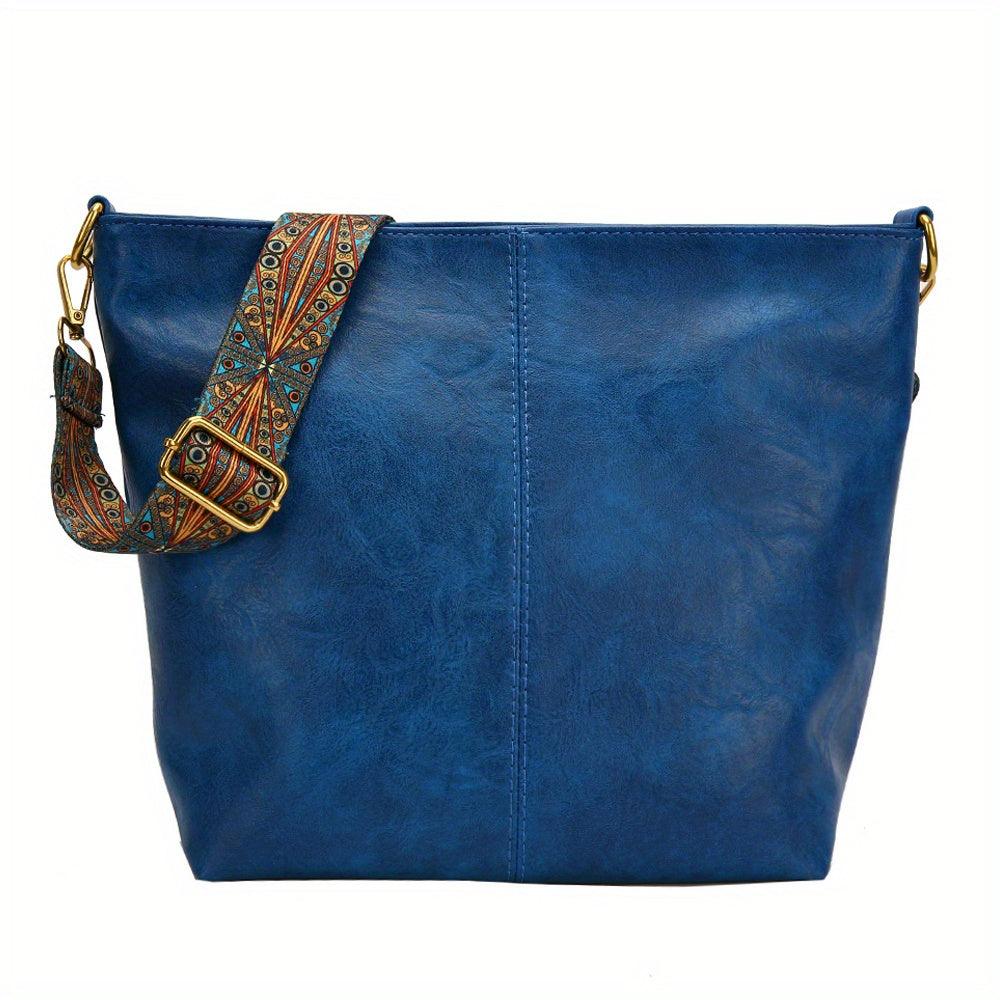 Chic Retro Leather Handbag