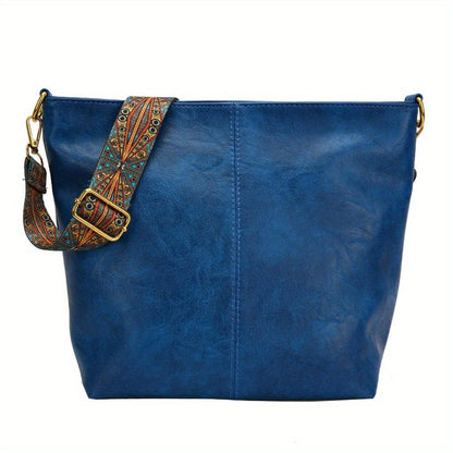 Chic Retro Leather Handbag