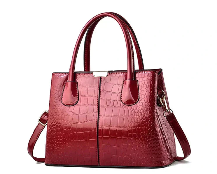 Chic Belle - Eco-Friendly Vegan Leather Handbag