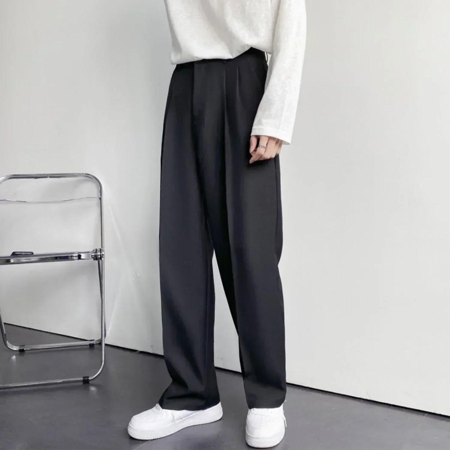Alzere | Luxe Parisian Old Money Trousers