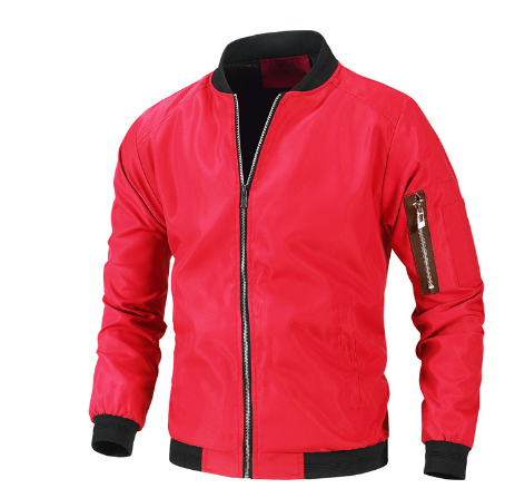 Gregory - Chic and Fashionable Bomber Jacket